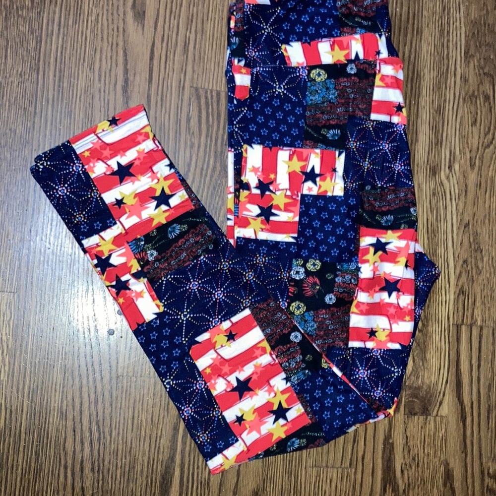 Lularoe 4th of July Leggings